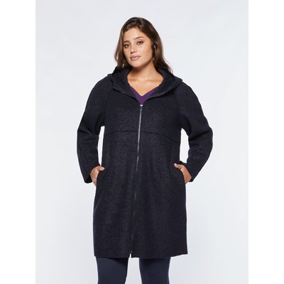 Manteau en tissu bouclé fil textile FIORELLA RUBINO