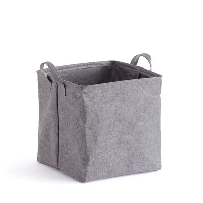 Cesta de cubo, 100% poliéster, Lihoa LA REDOUTE INTERIEURS