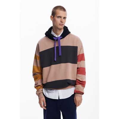 Desigual - Sweat à larges rayures DESIGUAL