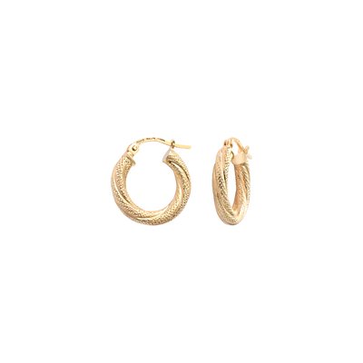 Boucles d'oreille Collection or LOUIS PION