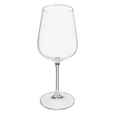 Lot de 6 verres à eau en verre cristallin LENA SECRET DE GOURMET