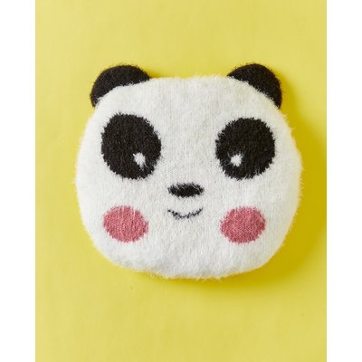 Kit Tricot  Grand Coussin Panda PINGOUIN