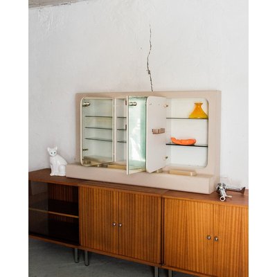 Miroir coiffeuse vintage Louise N°131 - Bon état DEBONGOUT