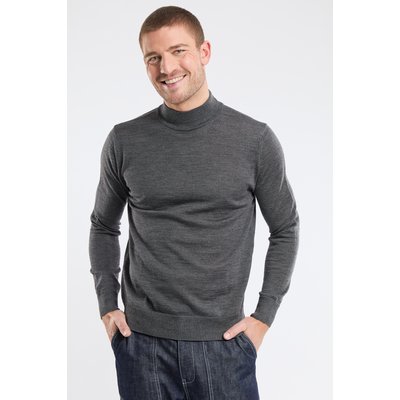 Pull col roulé en laine mérinos BERAC GUY DE BERAC