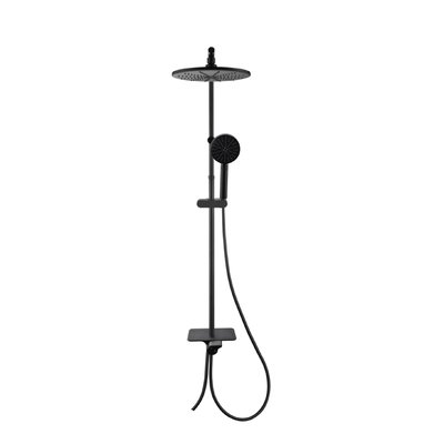Colonne de douche et bain noir en abs, EASY SENSEA
