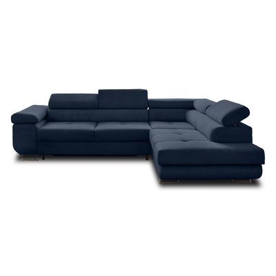 Canapé d'Angle Convertible 5 places - ZARIA LISA DESIGN