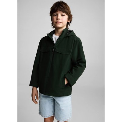 Parka imperméable capuche MANGO KIDS