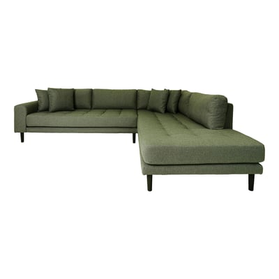 Canapé d'angle tissu avec méridienne AMSTERDAM PIER IMPORT