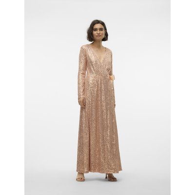 Robe rose vero moda 2025