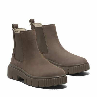 Greyfield Nubuck Chelsea Boots TIMBERLAND