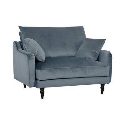 Fauteuil XXL velours - OLIE CAMIF