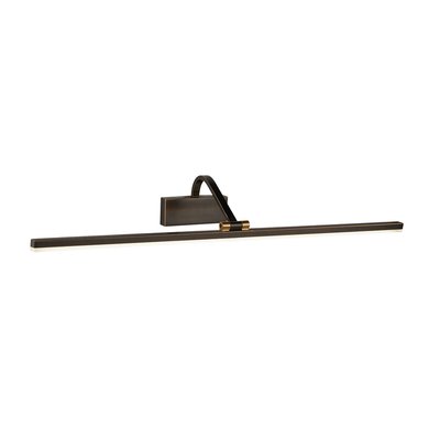 Black and Brushed Gold LED Picture Light SO'HOME