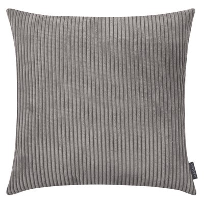 Housse de coussin gros velours cotelé SHARA MAGMA HEIMTEX