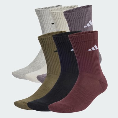 Lot de 6 paires de chaussettes hautes adidas Performance
