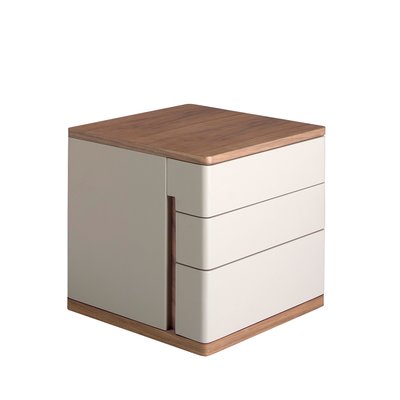 Table de chevet en bois et noyer ANGEL CERDA