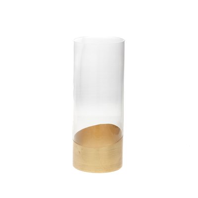 Vase Foglie d' o     Or AMADEUS