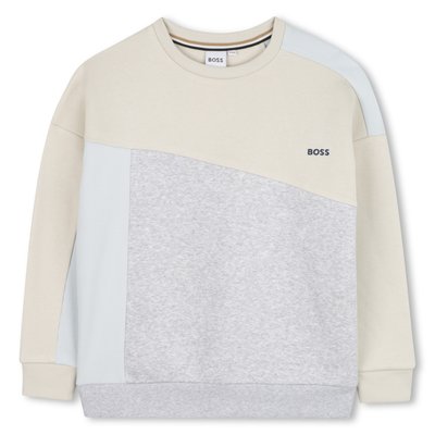Sweat à col rond BOSS KIDSWEAR