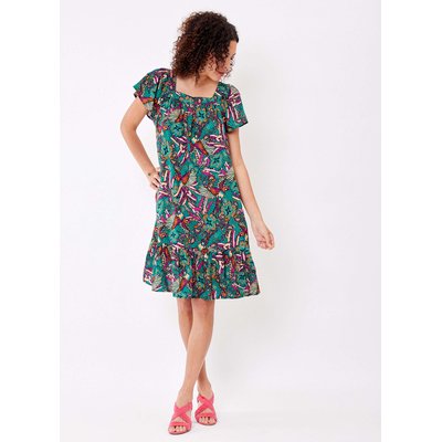 Robe fluide à volants BENITO LA FIANCÉE