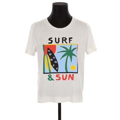 T-shirt en coton - Très Bon État CLAUDIE PIERLOT