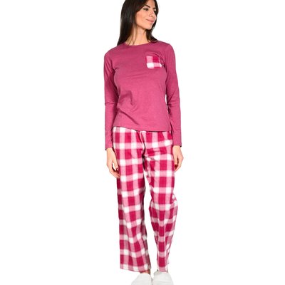 Pyjama pantalon femme en jersey MYRIAM SENSEI MAISON