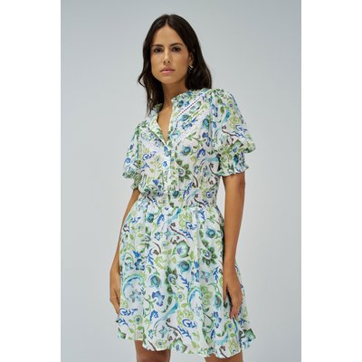 ROBE COURTE AVEC IMPRIMÉ FLORAL SALSA JEANS