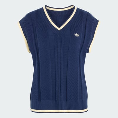 Gilet Sans Manches Maille Torsadée Gilet Sans Manches Maille Torsadée adidas Originals