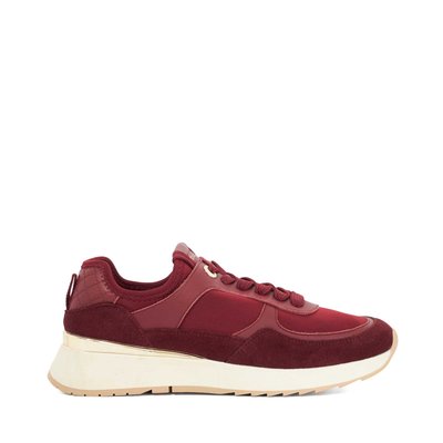 Baskets compensées en daim à lacets - EMI DUNE LONDON