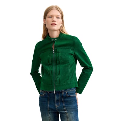 Veste courte effet cuir DESIGUAL