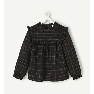 Blusa fantasia a quadri TAPE A L'OEIL