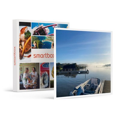 1h30 de bateau à moteur sans permis pour 4 personnes près de Vannes- SMARTBOX - Coffret Cadeau Sport & Aventure SMARTBOX