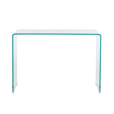 Console en verre trempé GINZA SORELH