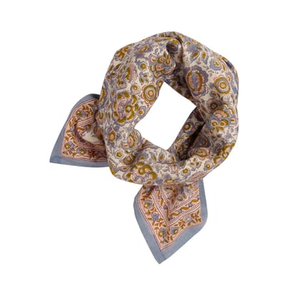 Foulard adulte en coton Garda BINDI ATELIER