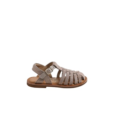 Sandales cuir fisherman VERTBAUDET