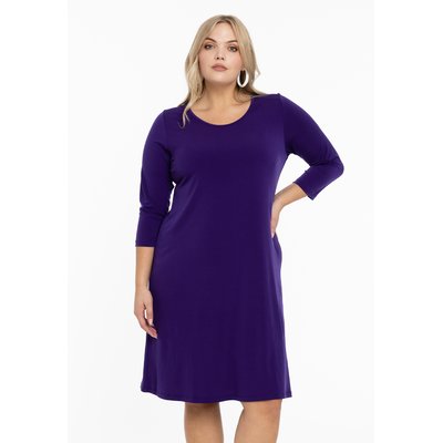 Robe manches trois-quarts YOEK