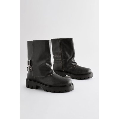 Bottes de motard à boucle NEXT