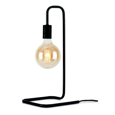 Lampe De Table Design Épuré Métal Noir It's About Romi London IT'S ABOUT ROMI