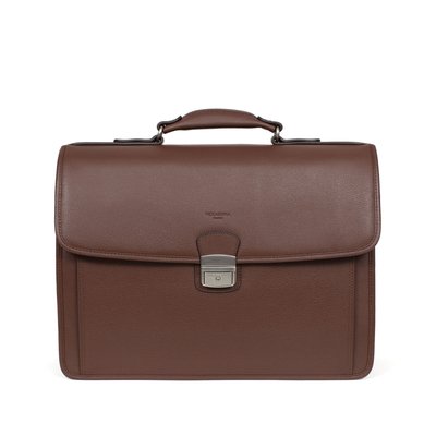 Cartable  A4  Cuir CONFORT HEXAGONA