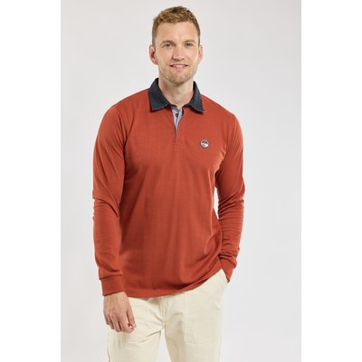 Polo manches longues GESTEL BERMUDES