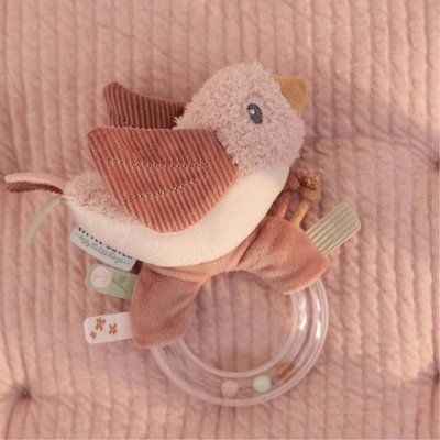 Hochet anneau bébé LITTLE DUTCH
