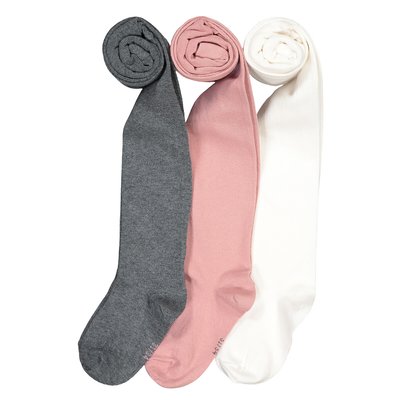 3er-Pack Strumpfhosen LA REDOUTE COLLECTIONS