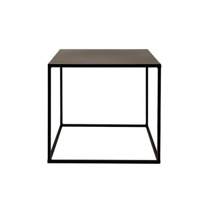 Bout de canapé en métal design contemporain H35 cm Expo ZAGO