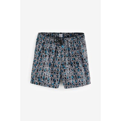 Short de bain imprimé coupe classique NEXT