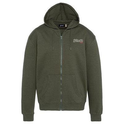 Sweatshirt à capuche zippé SCHOTT