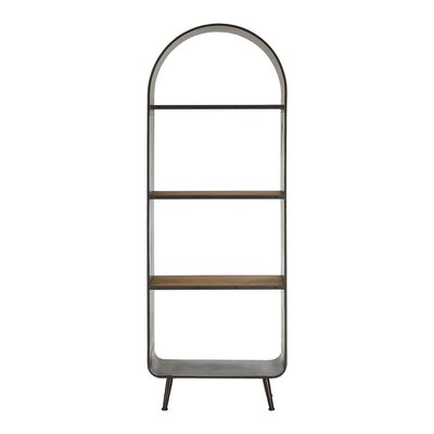 Fir wood Tall Shelf Unit SO'HOME