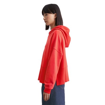 Hoodie relaxed avec large bord-côte MARC O’POLO DENIM
