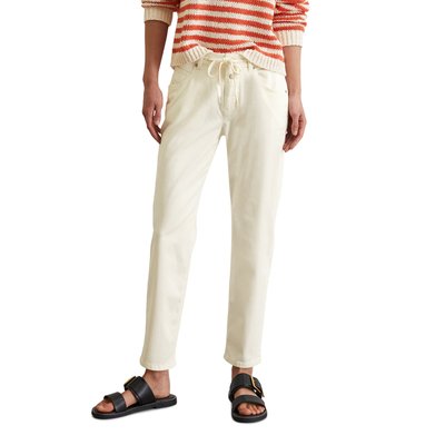 Pantalon modèle Theda boyfriend avec TENCEL™ Lyocell MARC O'POLO