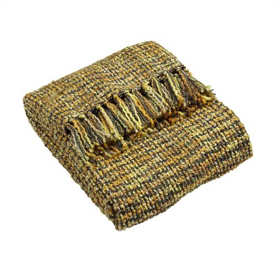 Baoli Knitted Check Throw PAOLETTI