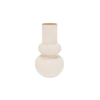 Vase Monza beige 27.5   - MONZA TABLE PASSION