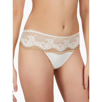 Shorty string SÉRIES ivoire SELMARK