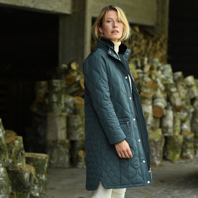 Doudoune mi-longue, fermeture zippée ANNE WEYBURN